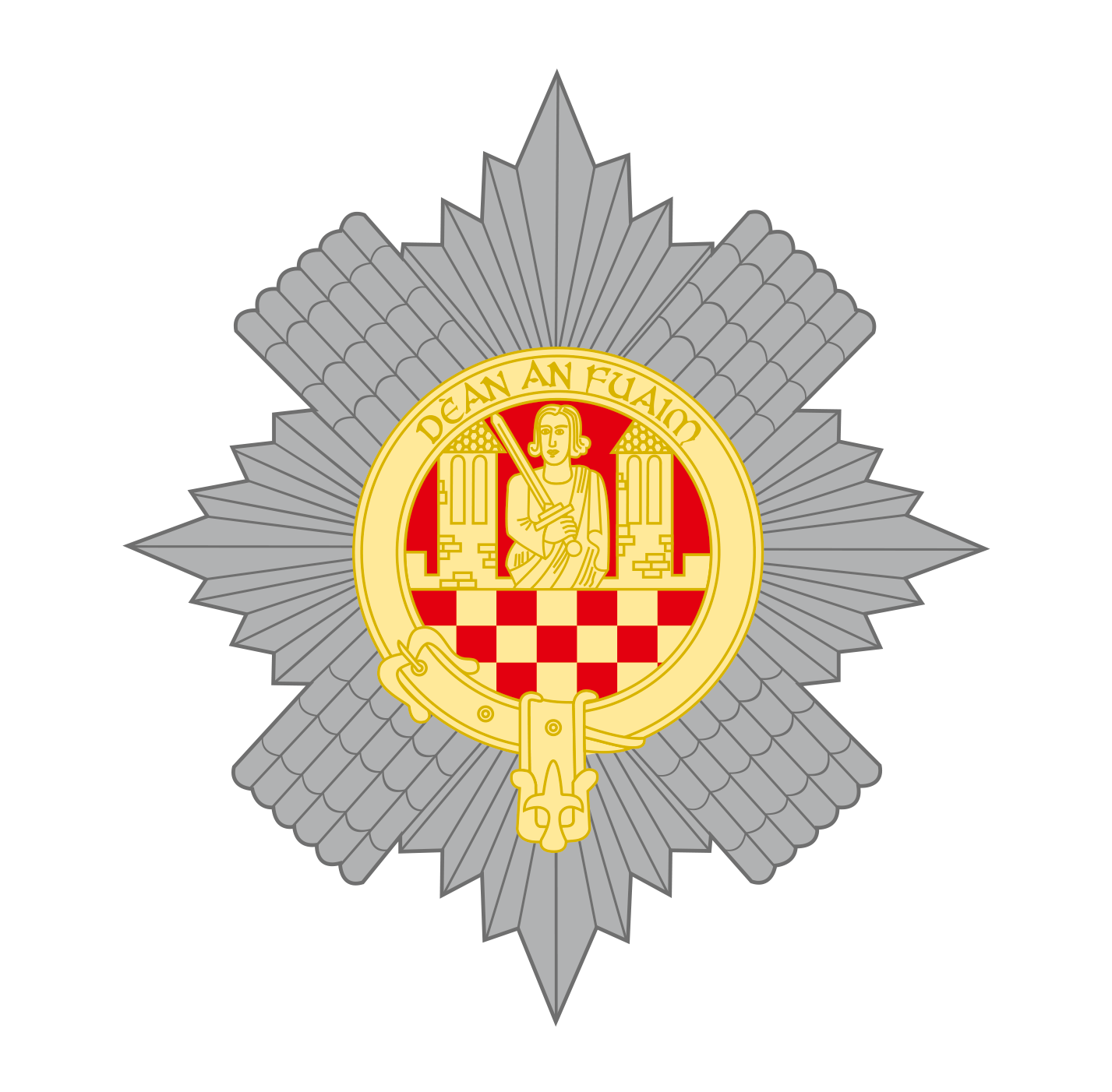 1st Sauerland Pipes and Drums Logo